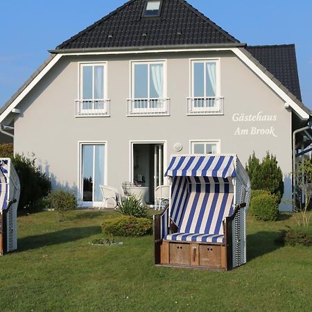 Gastehaus Am Brook Aparthotel บาเบอ ภายนอก รูปภาพ