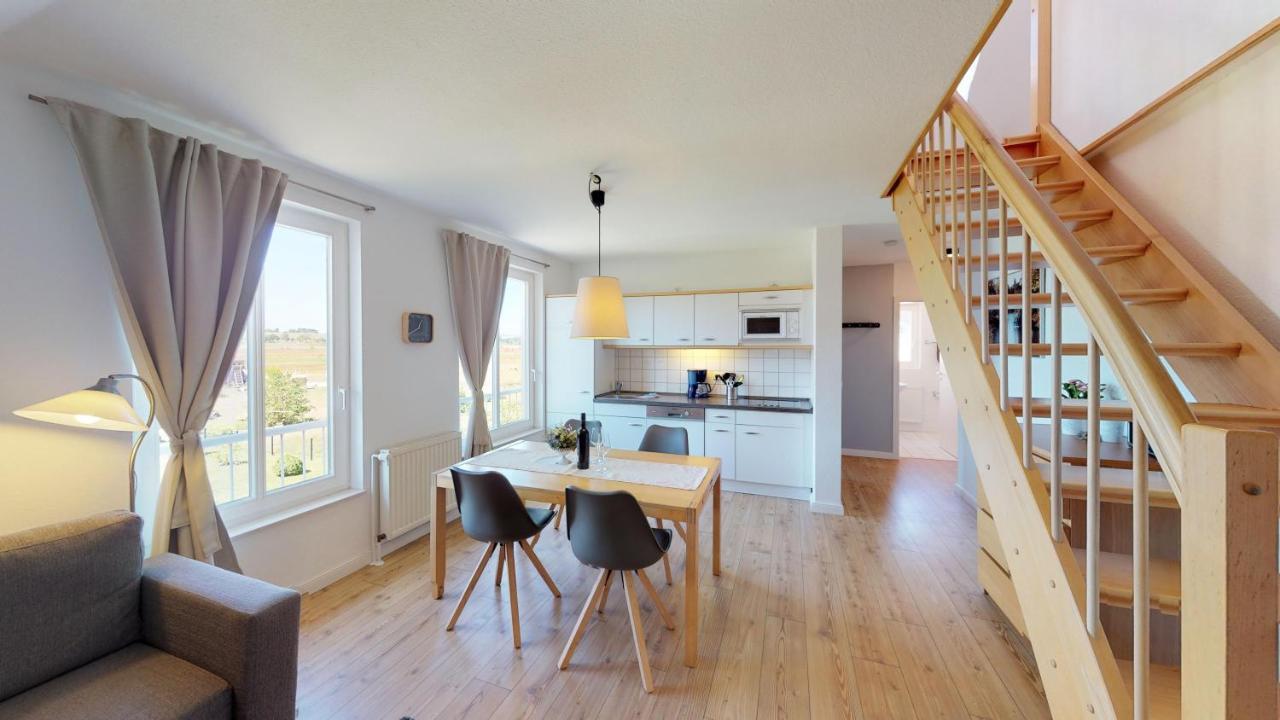 Gastehaus Am Brook Aparthotel บาเบอ ภายนอก รูปภาพ