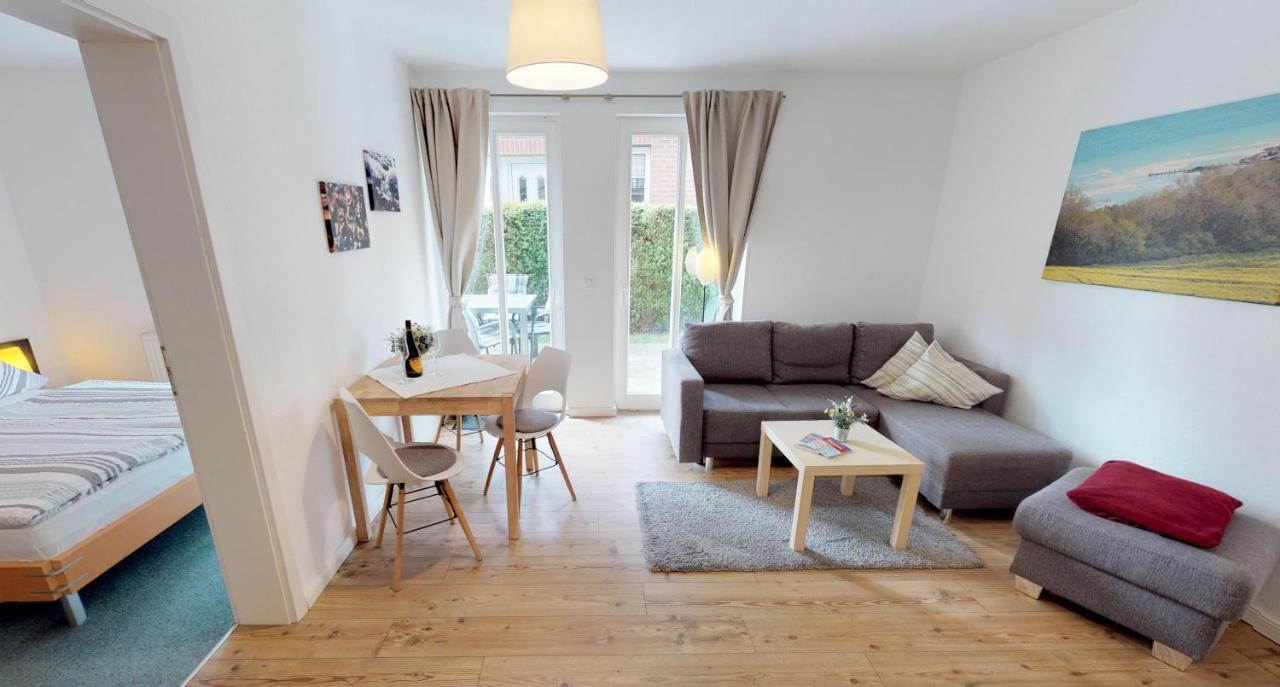Gastehaus Am Brook Aparthotel บาเบอ ภายนอก รูปภาพ