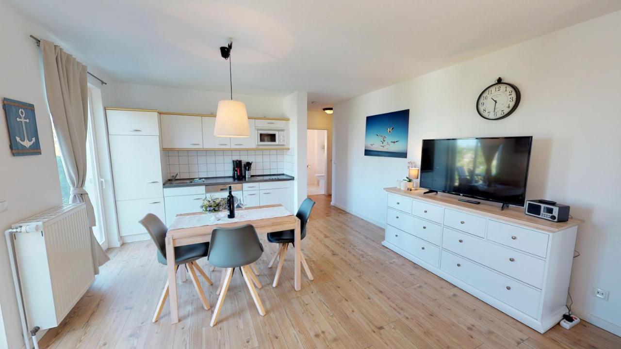 Gastehaus Am Brook Aparthotel บาเบอ ภายนอก รูปภาพ