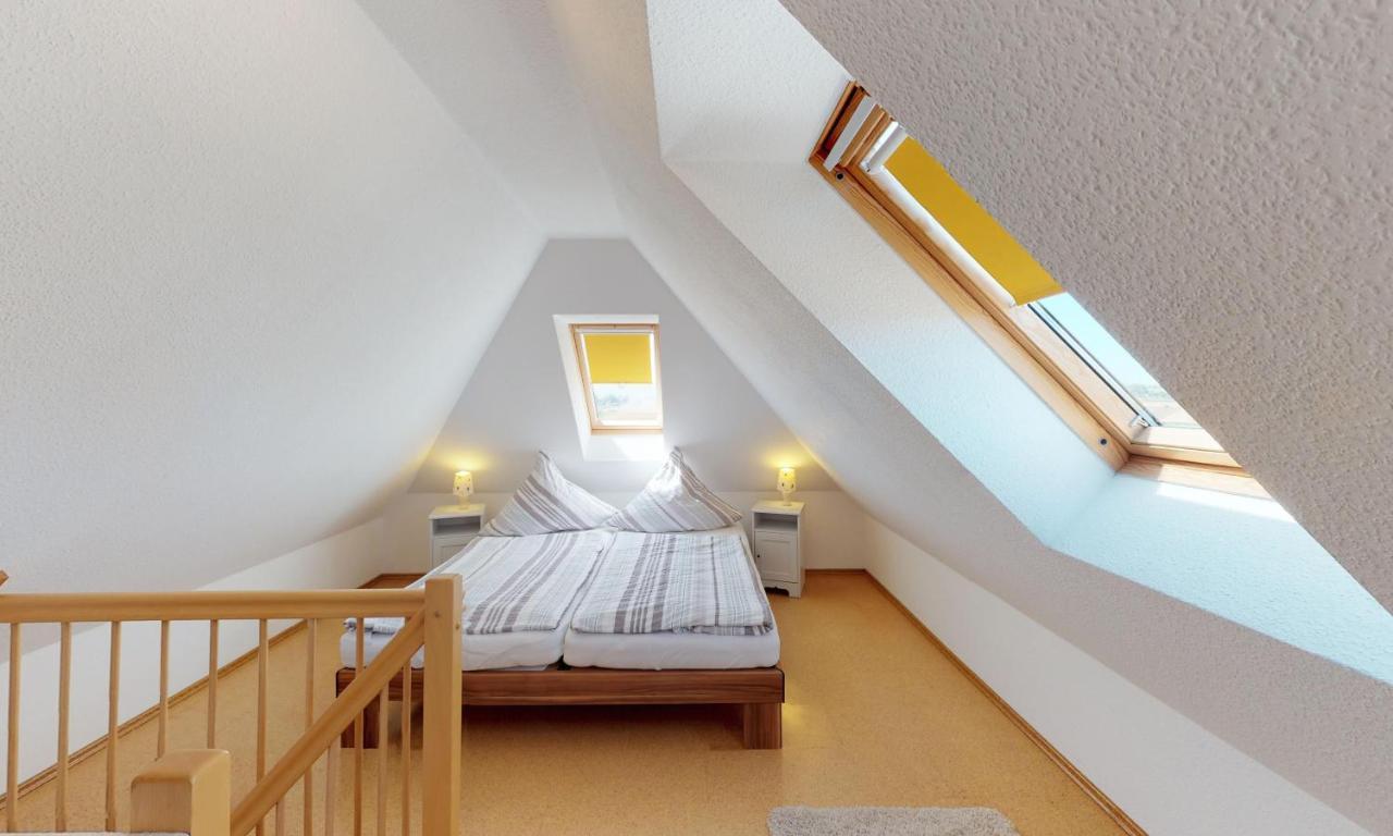 Gastehaus Am Brook Aparthotel บาเบอ ภายนอก รูปภาพ